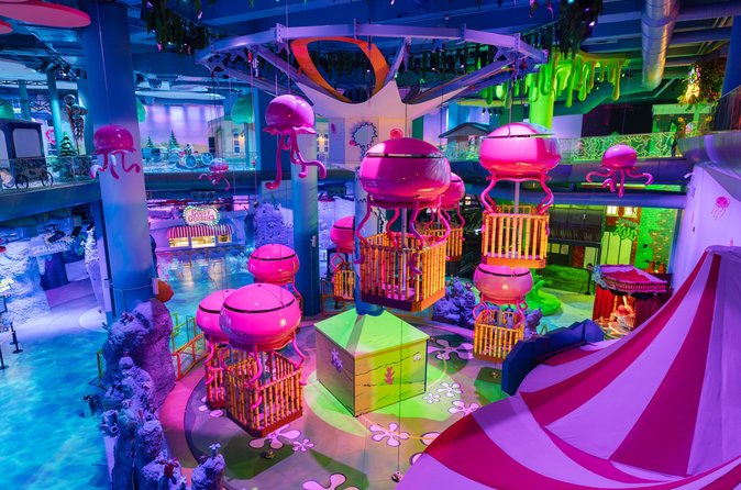 Istanbul Nickelodeon Play Tersane Admission Ticket - Key things to know before you go