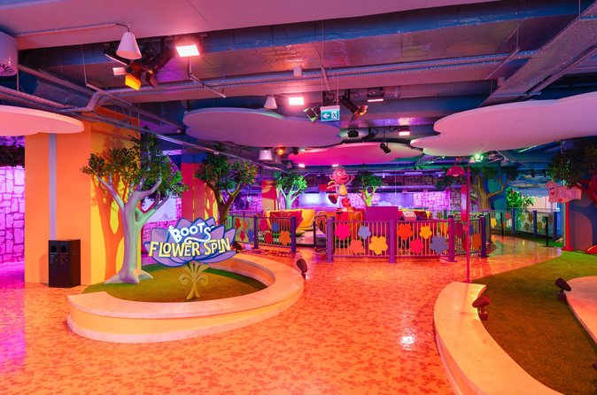 Istanbul Nickelodeon Play Tersane Admission Ticket - Nickelodeon Play! Tersane Istanbul: a family day built for indoor weather