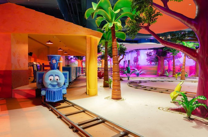 Istanbul Nickelodeon Play Tersane Admission Ticket - The itinerary in real life: how the park flows zone to zone