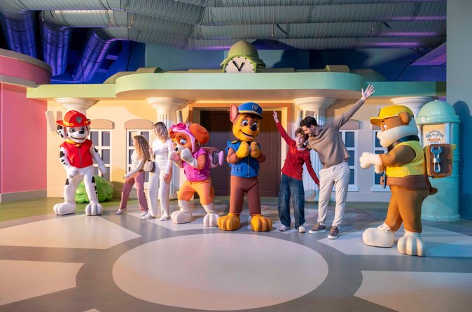 Istanbul Nickelodeon Play Tersane Admission Ticket - Meeting point and timing: where to redeem your ticket