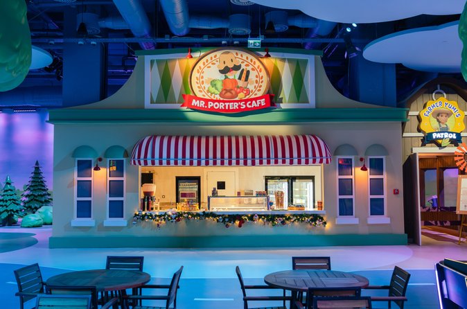 Istanbul Nickelodeon Play Tersane Admission Ticket - How long should you plan for: 2 hours or half a day