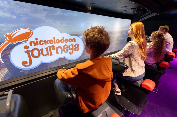 Istanbul Nickelodeon Play Tersane Admission Ticket - Height limits and show access: the main thing to check before you buy
