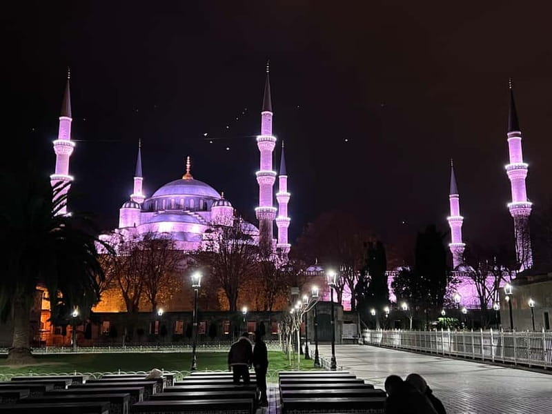 Istanbul: Night Private Guided City Tour - Night Istanbul in Six Hours: The Smart Way to See the Big Sights