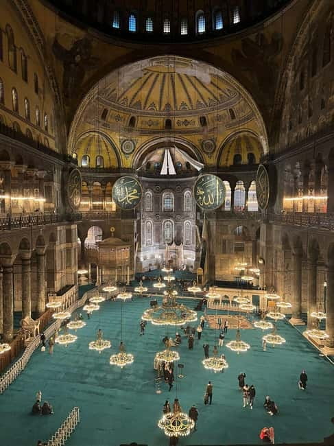 Istanbul: Night Private Guided City Tour - Hagia Sophia at Night: Iconic Views Plus a Ticket Reality Check