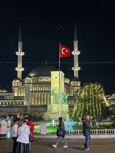 Istanbul: Night Private Guided City Tour - Karaköy to the Bosphorus Drive: When Istanbul Looks Like It Sounds