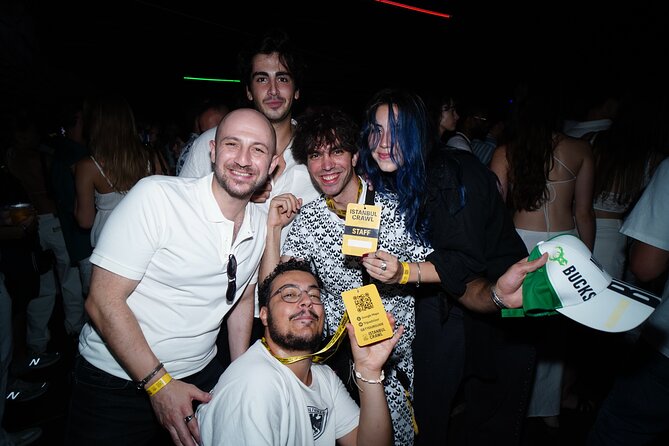 Istanbul Nightlife Pub Crawl: 4 Venues, 4 Shots - Nevizade and Kamer Hatun: Alley-Street Party Mode (Stop 3)