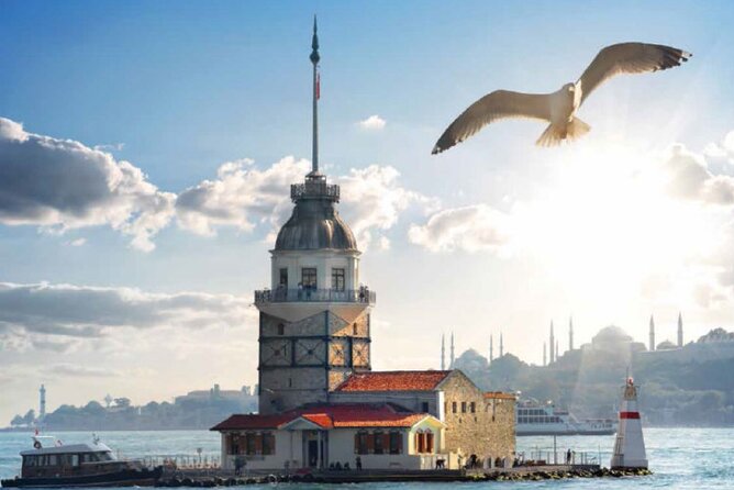 Istanbul Old City And Sunset Bosphorus Cruise Tour - Süleymaniye Mosque: the best first view to orient yourself