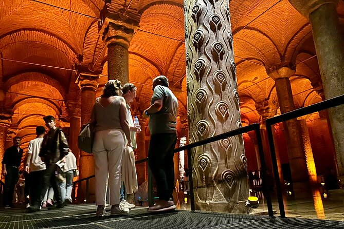Istanbul Old City: Basilica Cistern - Blue Mosque - Grand Bazaar - Price and value: what your $60.47 is really buying