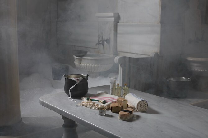 Istanbul Old City: Ottoman Hamam Experience with Foam Massage - Ottoman Steam in Istanbul’s Old City: What Makes Cagaloglu Different