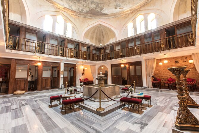 Istanbul Old City: Ottoman Hamam Experience with Foam Massage - What’s Included: Towels, Slippers, Snacks, and Drinks