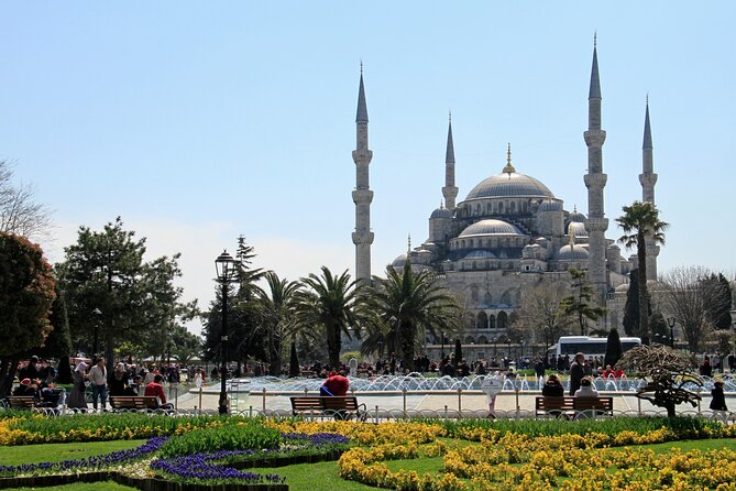 istanbul old city private tour - The German Fountain: a 1901 gift with an inscription