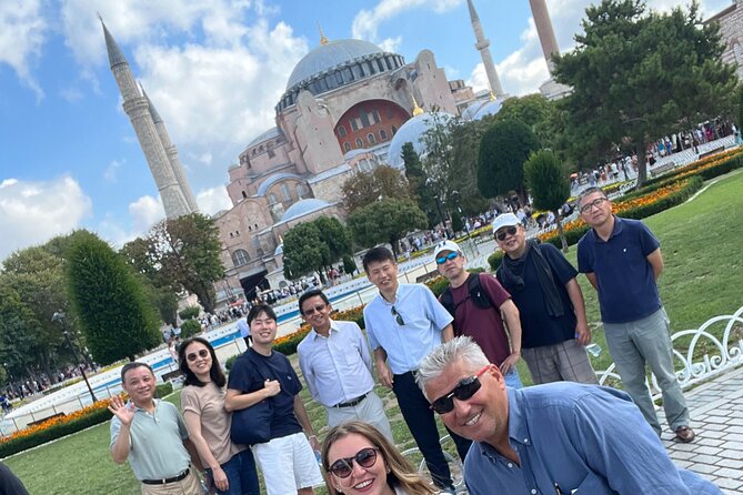 istanbul old city private tour - Hagia Sophia Grand Mosque: orientation under the dome
