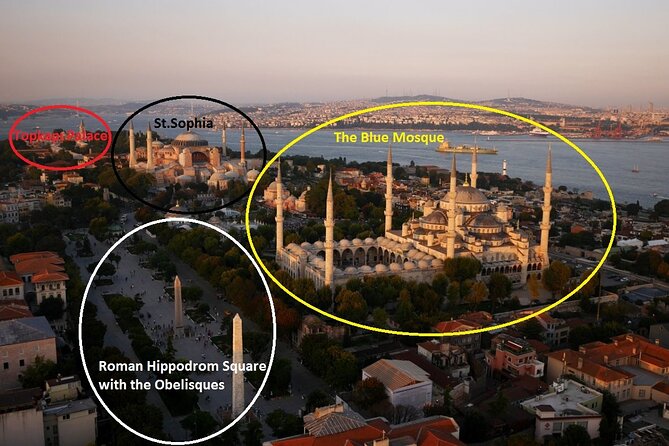 Istanbul Old City Sightseeing Tour (Entry Fees Inculuding) - Hippodrome monuments: the 30-minute lesson in Roman leftovers