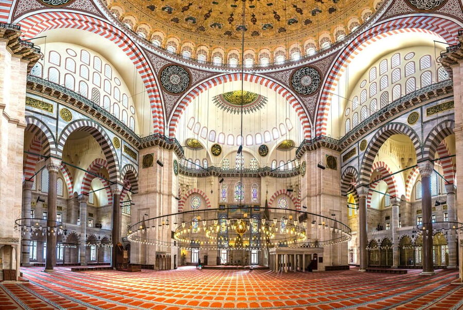Istanbul Old City Top Sights Private Walking Tour, Tickets - The 3-hour option: add the Blue Mosque interior (and its blue light)