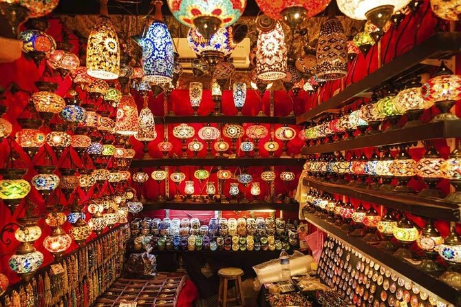 Istanbul Old City Tour - Topkapi Palace and Grand Bazaar Market Hour