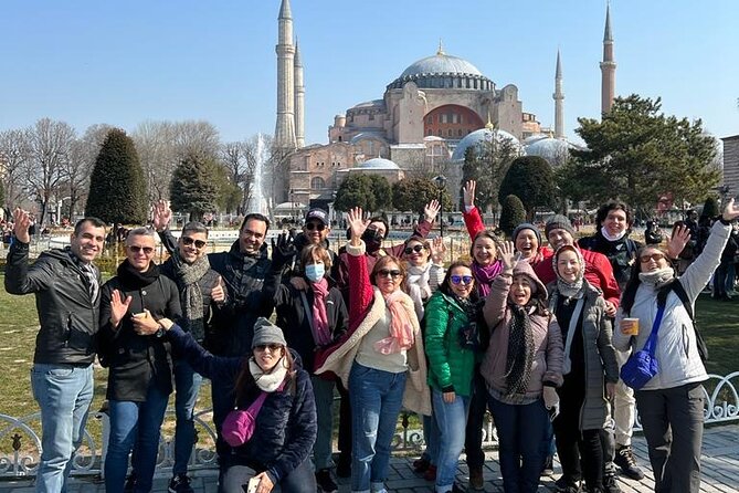Istanbul: Old City Tour Full Day with Lunch - Pickup, Small Groups, and the Pace on Foot