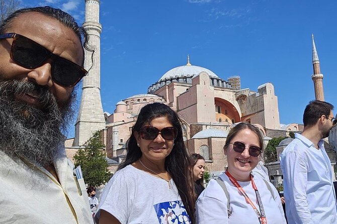 Istanbul Old City Walking Tour with Professional Guide - Hagia Sophia: 537-built awe with changing roles