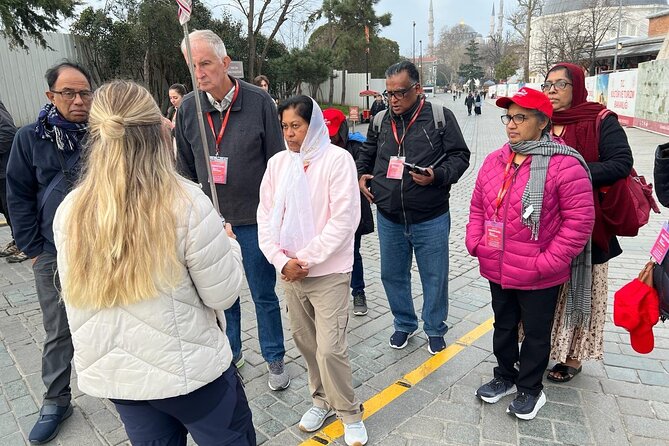 Istanbul Old City Walking Tour with Professional Guide - Your guide makes the difference at every landmark