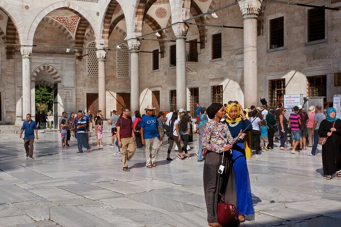 Istanbul: Old Town, Blue Mosque, Hippodrome & Hagia Sophia - Where you start: German Fountain meeting point and easy flow