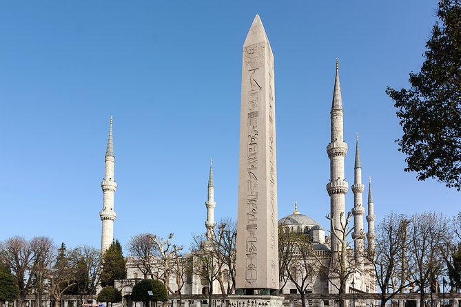 Istanbul: Old Town, Blue Mosque, Hippodrome & Hagia Sophia - Stop 4: Hagia Sophia Grand Mosque (about 30 minutes, entry not included)
