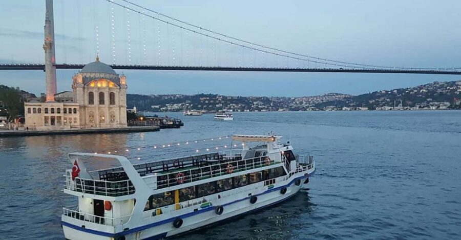 Istanbul: Old Town Highlights Tour & Bosphorus Cruise - Hagia Sophia: dome power, mosaics, and dress rules
