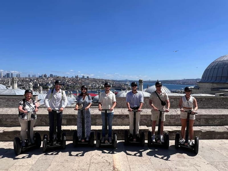 Istanbul: Old Town Mini Segway Tour - Key points you’ll care about
