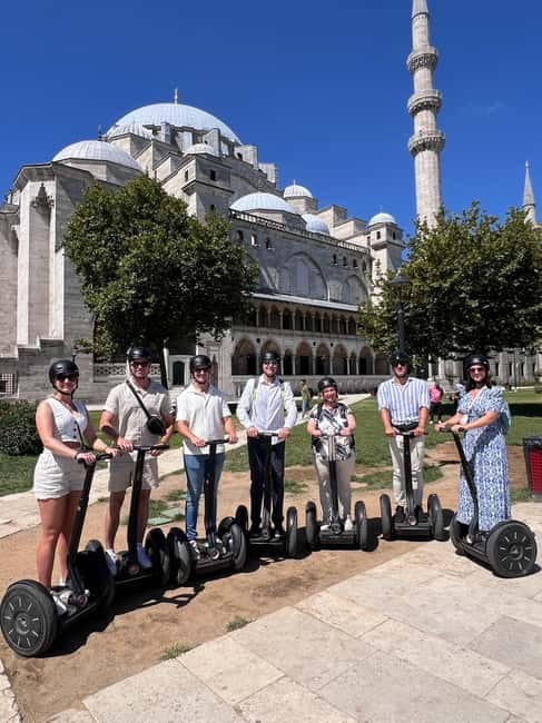 Istanbul: Old Town Mini Segway Tour - Getting started at Istanbul Segway Tours near Eminönü