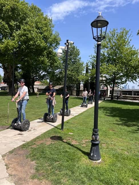 Istanbul: Old Town Mini Segway Tour - Hippodrome of Constantinople: rolling past a legend