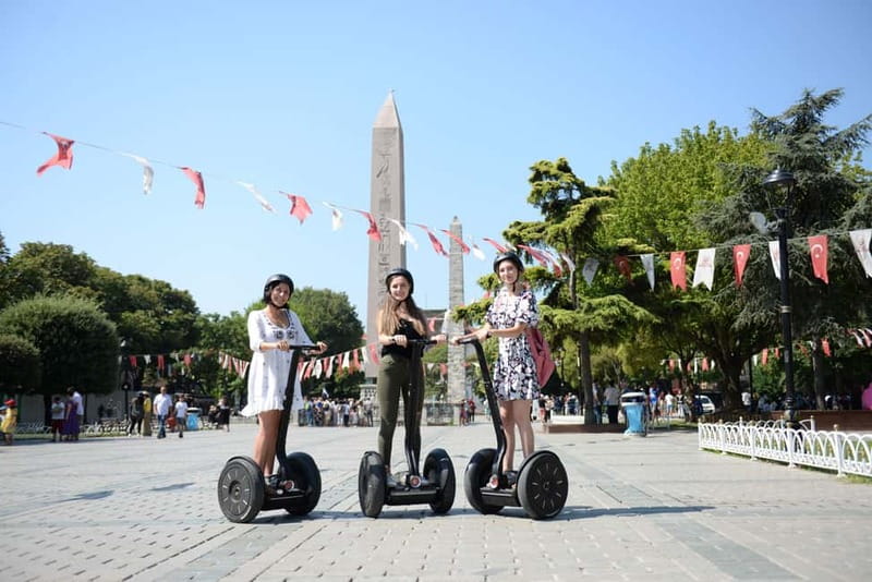 Istanbul: Old Town Mini Segway Tour - Hagia Sophia guidance plus a real break