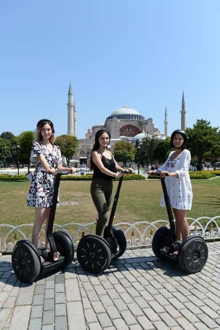 Istanbul: Old Town Mini Segway Tour - Passing Topkapi Palace, then easing into Gulhane Park
