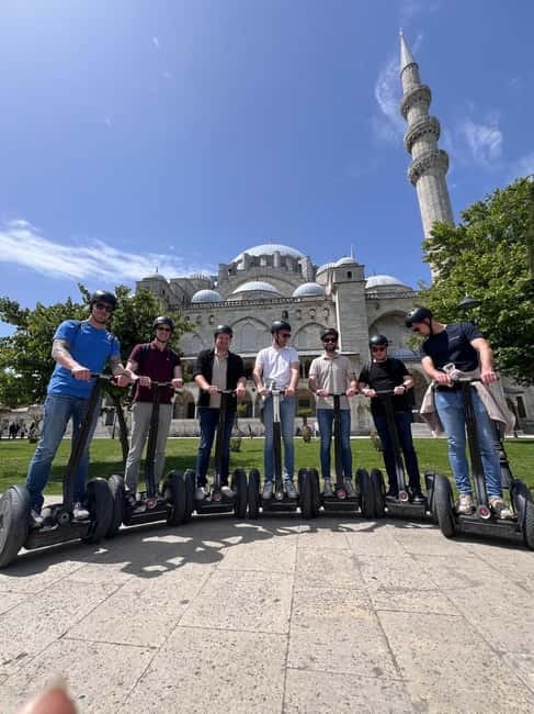 Istanbul: Old Town Mini Segway Tour - Learning the Segway in under two minutes (and why that helps)