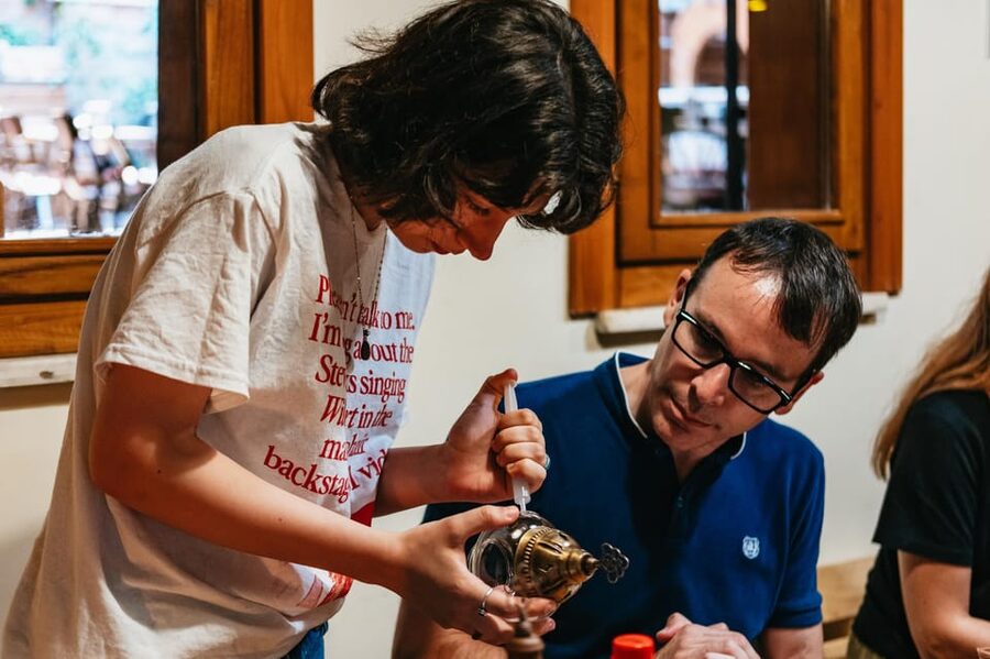 Istanbul:Original Turkish Mosaic Lamp Workshop w/ Snacks - Who this suits best (and who might not love it)