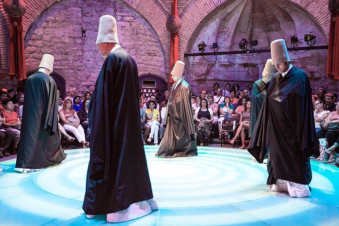 Istanbul: Original Whirling Dervish Ceremony - Getting There: Meet Near the Basilica Cistern Area, Then Follow the Plan
