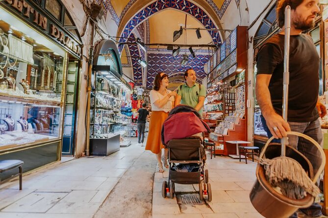 Istanbul Ottoman Empire Tour (Private & All-Inclusive) - Blue Mosque: Six Minarets and a Blue-Tiled Interior You Can’t Stop Looking At
