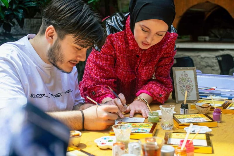 Istanbul: Ottoman Illumination & Gold Art Class w/ Snacks - Key Things I’d Bet You’ll Enjoy