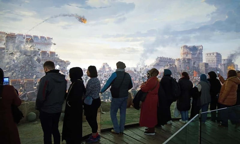 Istanbul: Panorama 1453 History Museum Entry Ticket - Your All-Day Ticket and Fast Entry at the Museum Door