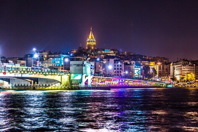 Istanbul Panoramic Evening Bus Tour - Sultanahmet at night: Hagia Sophia, Blue Mosque, and Topkapi Palace area