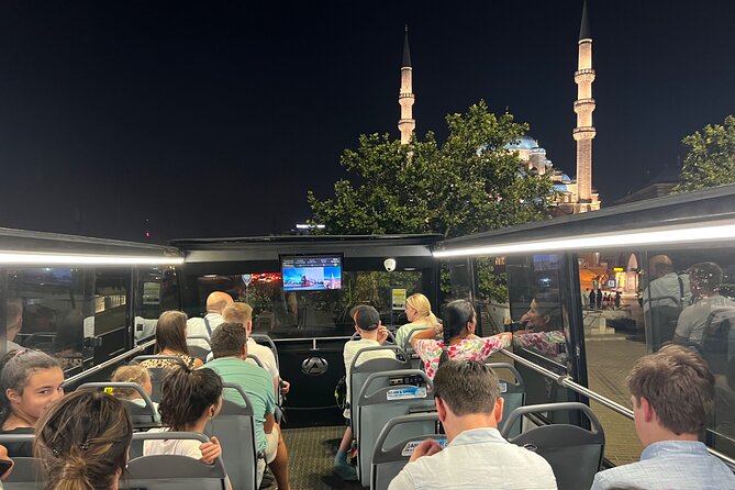 Istanbul Panoramic Evening Bus Tour - FAQ