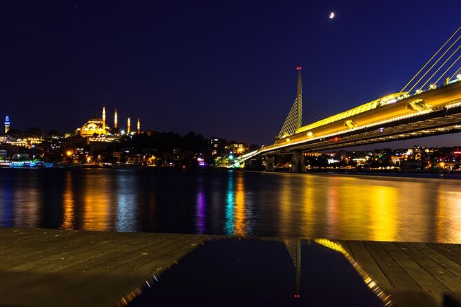 Istanbul Panoramic Evening Bus Tour - The Bosphorus Bridge crossing: Europe to Asia in one memorable window moment