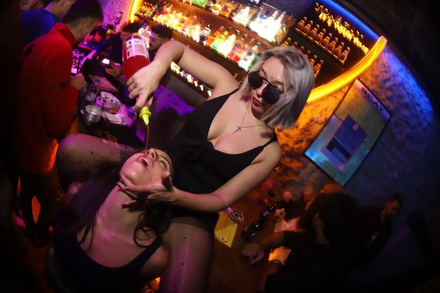 Istanbul: Party Pub Crawl with Party Bus - From Club to Taksim: Ending Around 3 AM