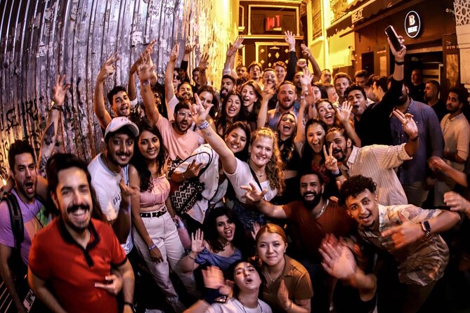 Istanbul Party Pub Crawl with Party Bus in Sultanahmet and Taksim - Why this crawl works: Sultanahmet to Taksim without the guesswork