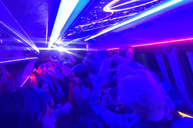 Istanbul Party Pub Crawl with Party Bus in Sultanahmet and Taksim - The party bus transfer: a shortcut that keeps the group together