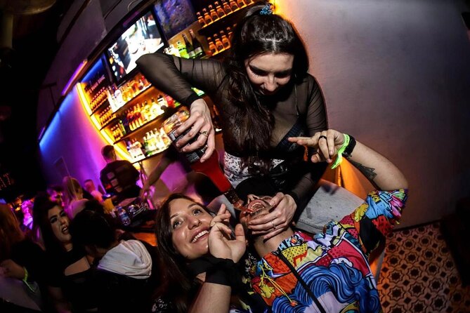 Istanbul Party Pub Crawl with Party Bus in Sultanahmet and Taksim - Hosts make or break the night: Maral, Sara, Hilal, Mariya, and Eli