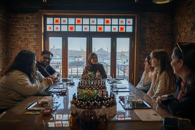 Istanbul: Perfume Making Workshop with Bosphorus View - A Bosphorus-View Workshop Where You Actually Make Something