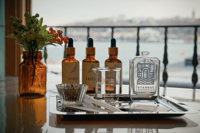 Istanbul Perfume Making Workshop with Bosphorus View - Views, Tea, and the Small-Group Workshop Atmosphere
