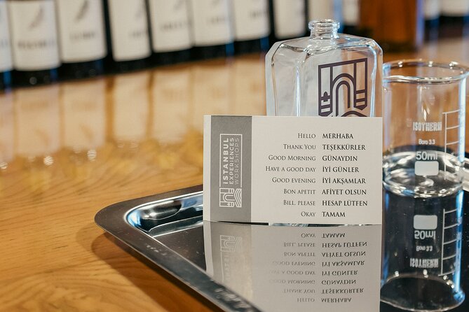 Istanbul Perfume Making Workshop with Bosphorus View - What You Take Home: 50ml Bottle, Label, and a Recipe You Can Actually Use