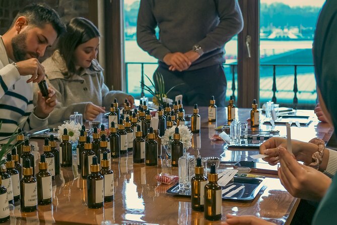 Istanbul Perfume Making Workshop with Bosphorus View - Quick Practical Notes Before You Go
