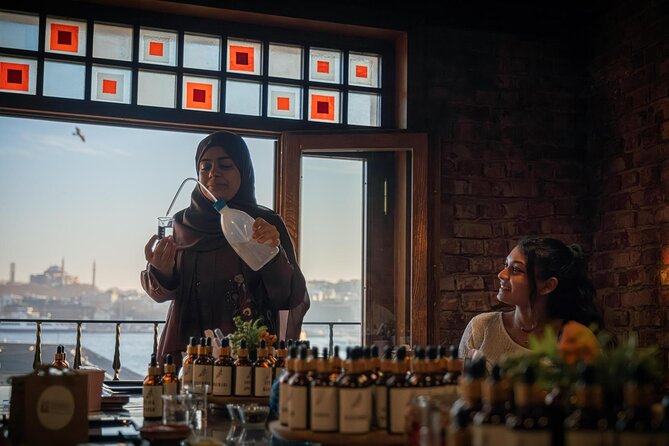 Istanbul: Perfume Making Workshop with Bosphorus View - Tea, Conversation, and the International Feel