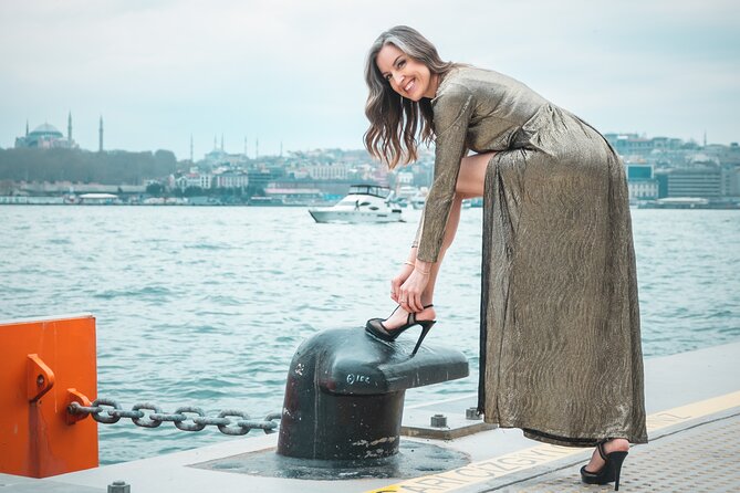 Istanbul Photography Tour - Galata Bridge area: lines, water, and photogenic movement