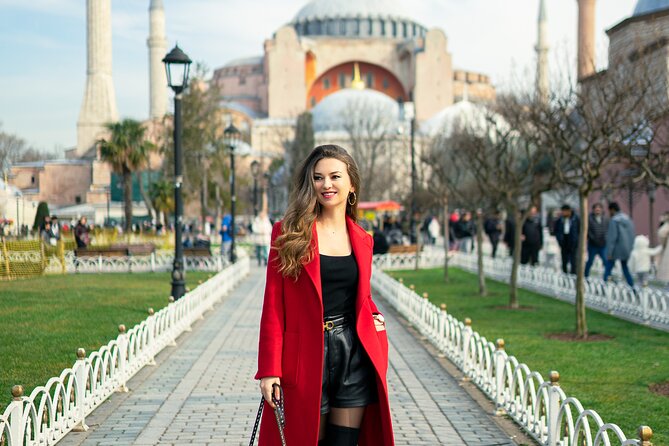 Istanbul Photoshoot at Top Spots - Ortaköy Mosque and Bosphorus Bridge: water, drama, and breathing room